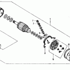 NT650 ПУСКОВОЙ ЭЛЕКТРОДВИГАТЕЛЬ
