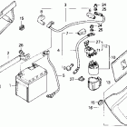 NX125 БОКОВАЯ КРЫШКА