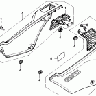 NX650 БОКОВАЯ КРЫШКА