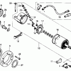 NX650 ПУСКОВОЙ ЭЛЕКТРОДВИГАТЕЛЬ