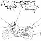 NX650 Stripe