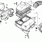 VF750C Magna V45 Воздухозаборник