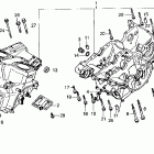 VF750C Magna V45 БЛОК ЦИЛИНДРОВ