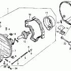 VT600C Фара