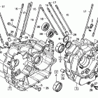 VT800C Картер