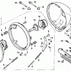VT800C Фара