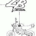 ZB50 Наклейки