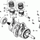 CMX250C КОЛЕНЧАТЫЙ ВАЛ
