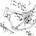 CMX250C Рама