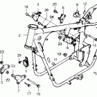 CMX450C Рама