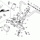 CMX450C Руль