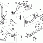 CR125R Pedal 85-89