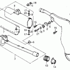 CR250R Muffler 87