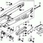 CR250R Swingarm 87