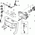 TR200 Фара