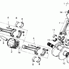 VFR700F2 КОЛЕНЧАТЫЙ ВАЛ