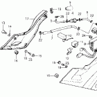 VFR700F2 БОКОВАЯ КРЫШКА