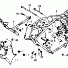 VT1100C Рама
