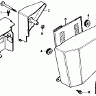 CMX250C БОКОВАЯ КРЫШКА