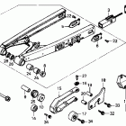 CR125R Swingarm 86