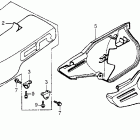CR250R Seat 85-86