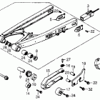 CR250R Swingarm 86