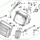 GL1200A Фара
