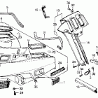 GL1200A I / a fairing 86-87