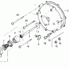 GL1200I Кожух сцепления