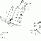 GL1200I Траверса нижняя