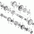 TLR200 ТРАНСМИССИЯ