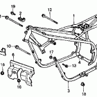 VF500F Рама