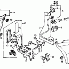 VF700C MAGNA V45 Side cover 85-86