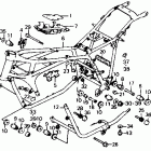 VF700C MAGNA V45 Рама