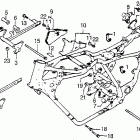 VT1100C Рама