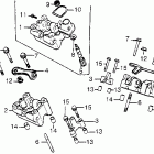 VT500C Camshaft holder