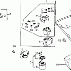 VT500C Right side cover