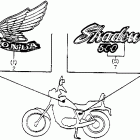 VT500C Vt500c labels