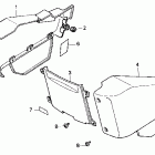 VT700C БОКОВАЯ КРЫШКА