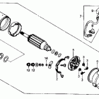 VT700C ПУСКОВОЙ ЭЛЕКТРОДВИГАТЕЛЬ