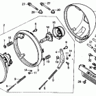 VT700C Фара