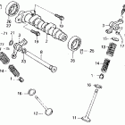 XL250R РАСПРЕДВАЛ
