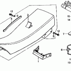 XR250R Seat 86-91