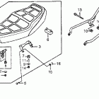 CB125S Seat 85