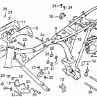 CB125S Рама