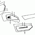 CB700SC Stripe 85
