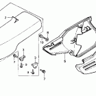 CR125R Seat 85-86