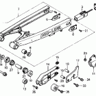 CR125R Swingarm 85