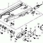 CR250R Swingarm 85