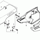 CR500R Seat 85-86